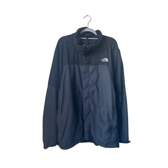 The North Face Men's Black and Gray Jacket - XXL - Picture 1 of 6